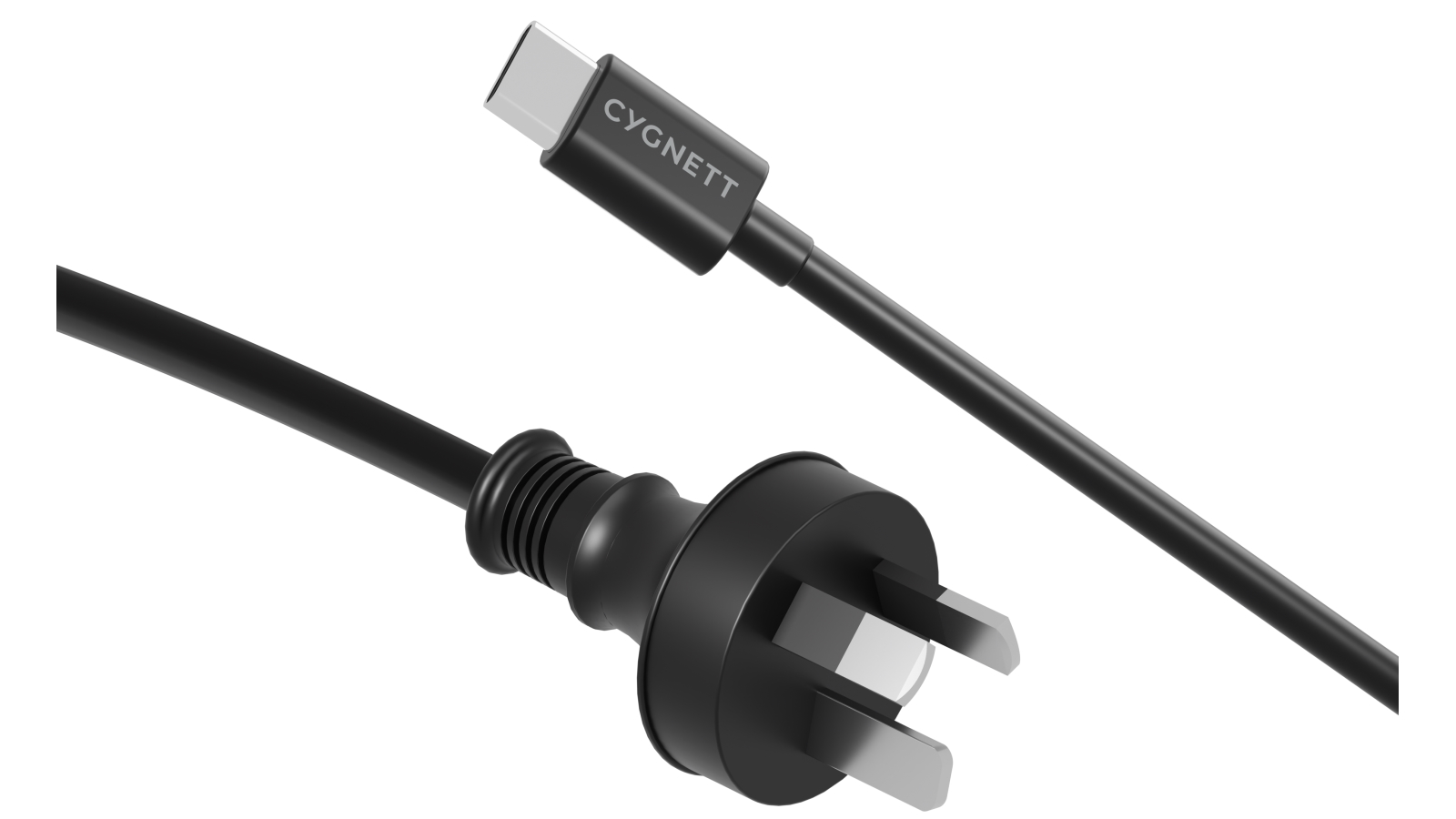Cygnett PowerMaxx 140W GaN USB-C Laptop Charger (Black)