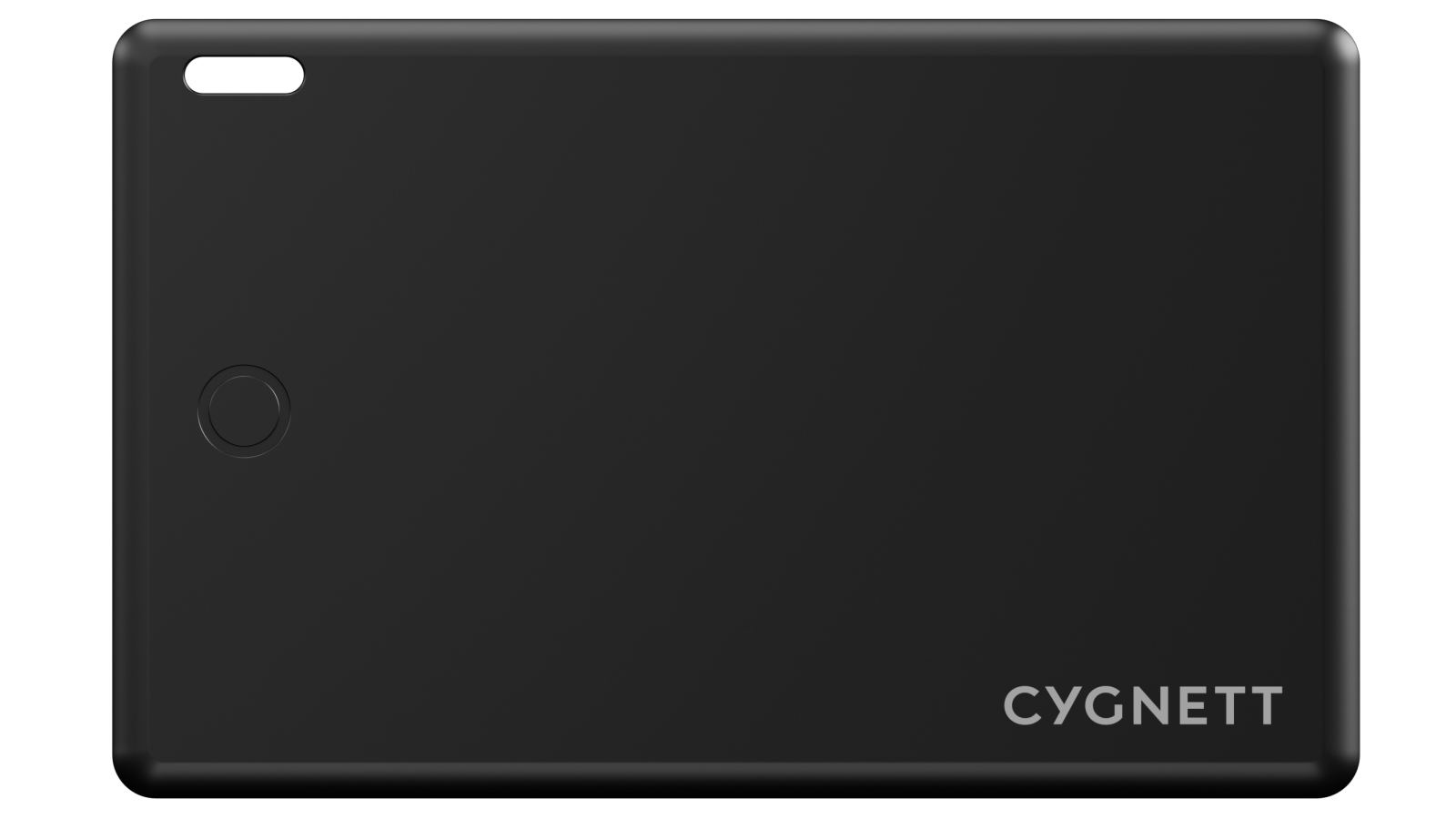 Cygnett Voyager Black Bluetooth TravelTag with Wireless Recharging - 1 Pack