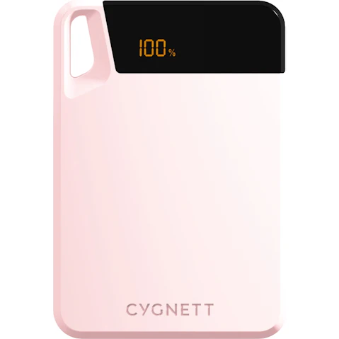 Cygnett ChargeUp Boost 4 5000mAh Power Bank - Pink