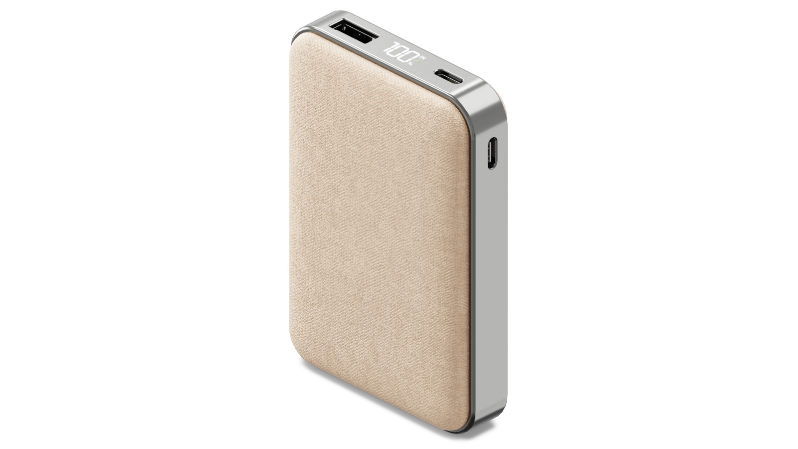 Cygnett ChargePro 10K Power Bank - Champagne