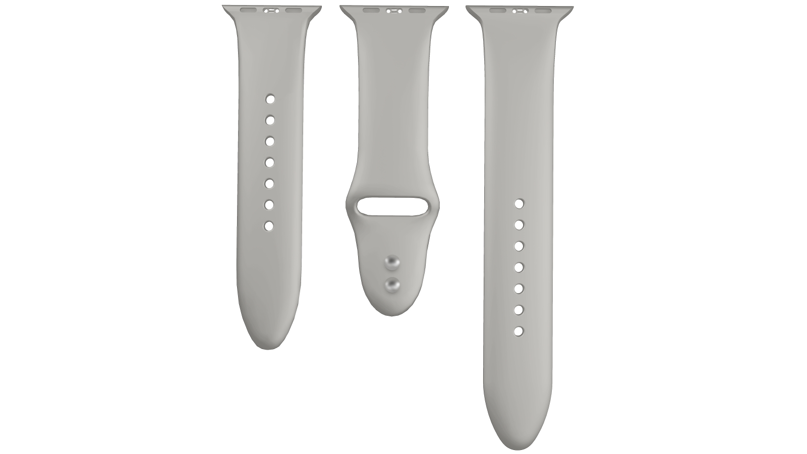 Cygnett FlexBand Silicone Band for Apple Watch 3/4/5/6/7/8/9/10/SE (38/40/41/42mm) - Champagne