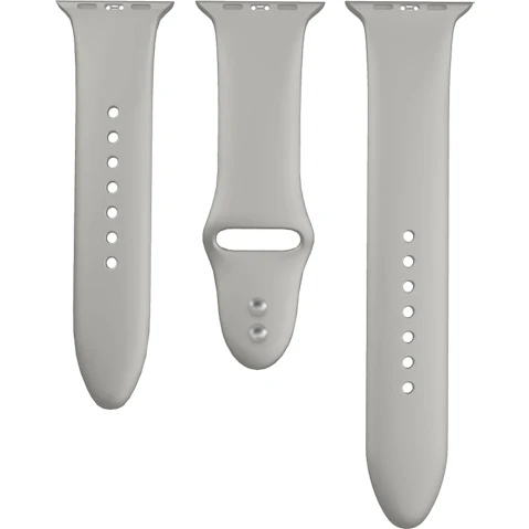 Cygnett FlexBand Silicone Band for Apple Watch 3/4/5/6/7/8/9/10/SE (38/40/41/42mm) - Champagne