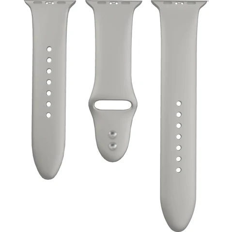 Cygnett FlexBand Silicone Band for Apple Watch 3/4/5/6/7/8/9/10/SE (42/44/45/46mm) and Ultra/Ultra 2 49mm - Champagne