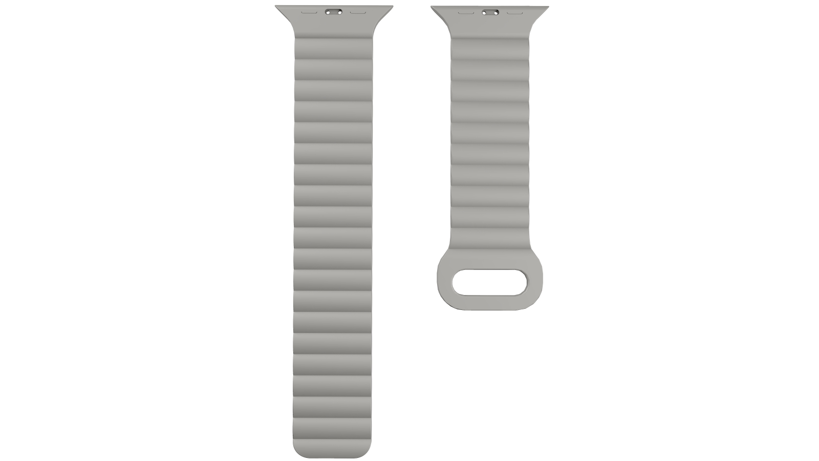 Cygnett MagneticBand Silicone Band for Apple Watch 3/4/5/6/7/8/9/10/SE (38/40/41/42mm) - Champagne