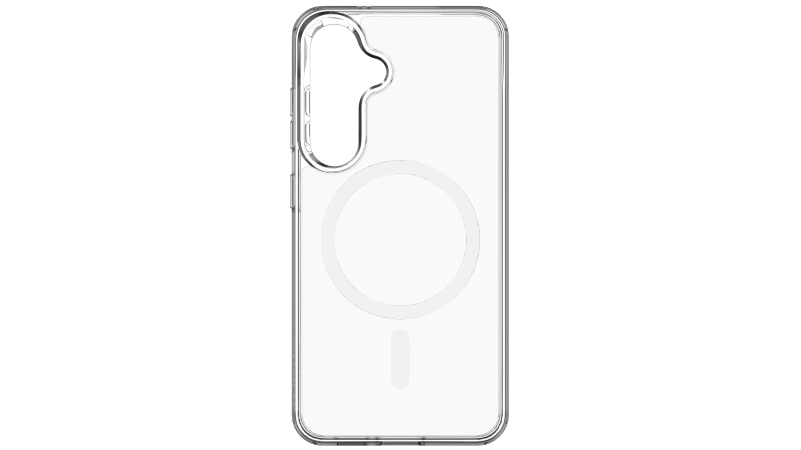 Cygnett AeroMag Clear Magnetic Case for Galaxy S25