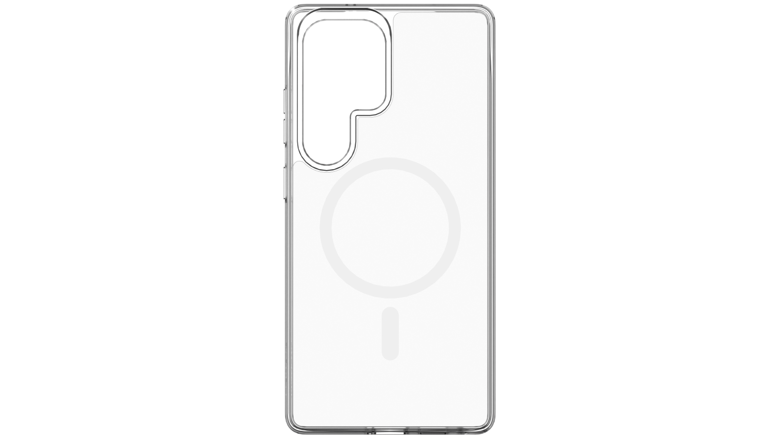 Cygnett AeroMag Clear Magnetic Case for Galaxy S25 Ultra
