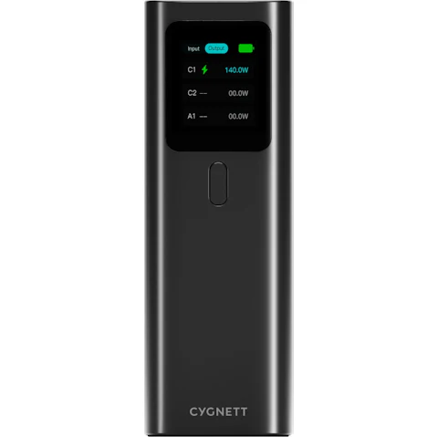 Cygnett HighPWR 27K 148W Laptop Power Bank with Case