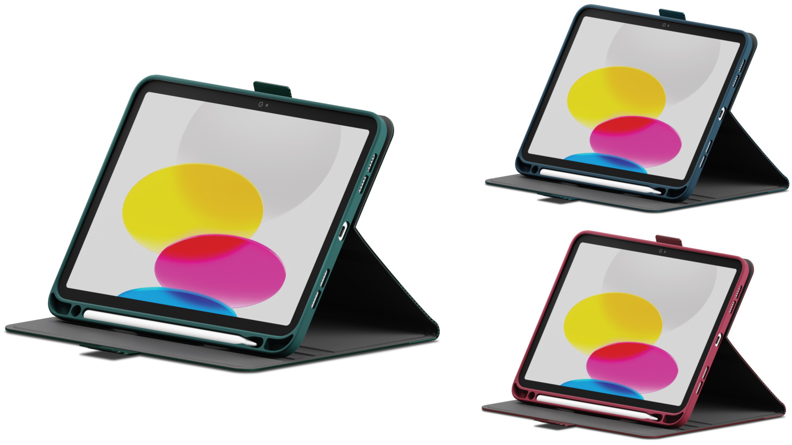 Cygnett TekView Slimline Protective Case for iPad A16 11-inch/iPad 10th Gen