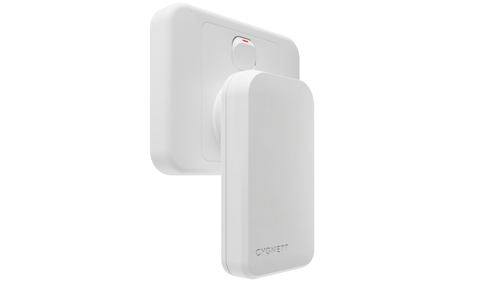 Cygnett ChargePlus Dual USB-C GaN 30W Slim Wall Charger - White
