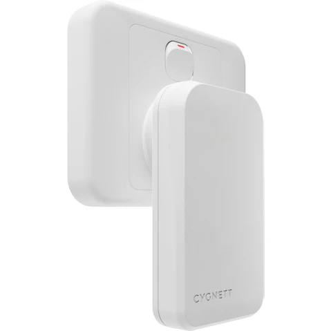 Cygnett ChargePlus Dual USB-C GaN 30W Slim Wall Charger - White