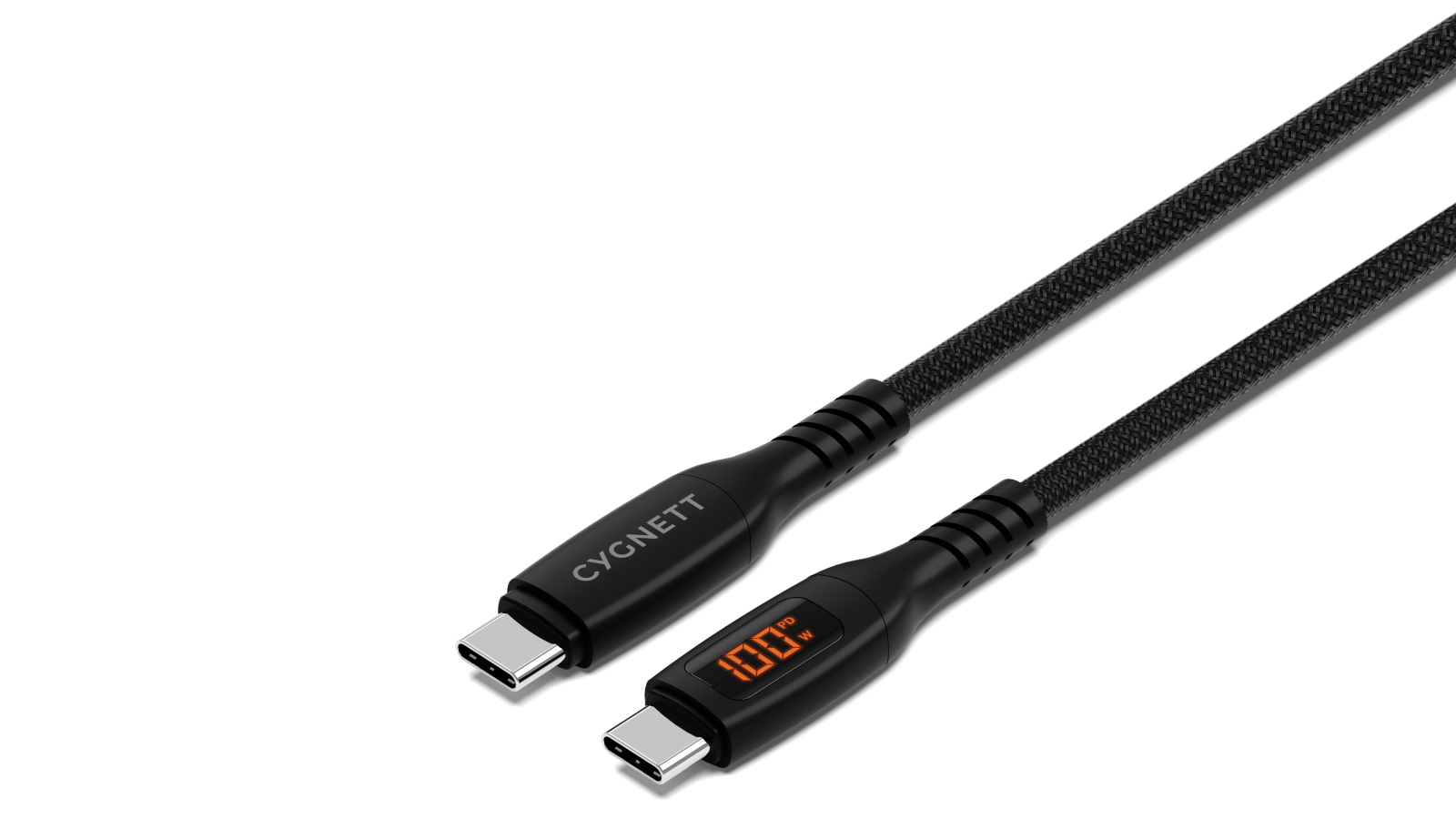 Cygnett Unite 50cm USB-C to USB-C LED Cable