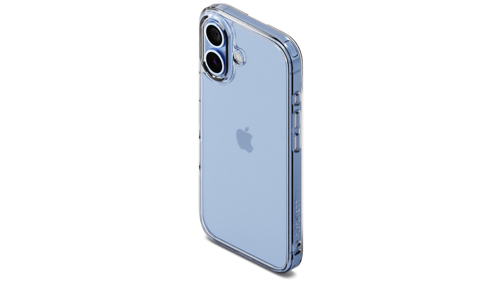 Cygnett AeroShield Protective Clear Case for iPhone 17