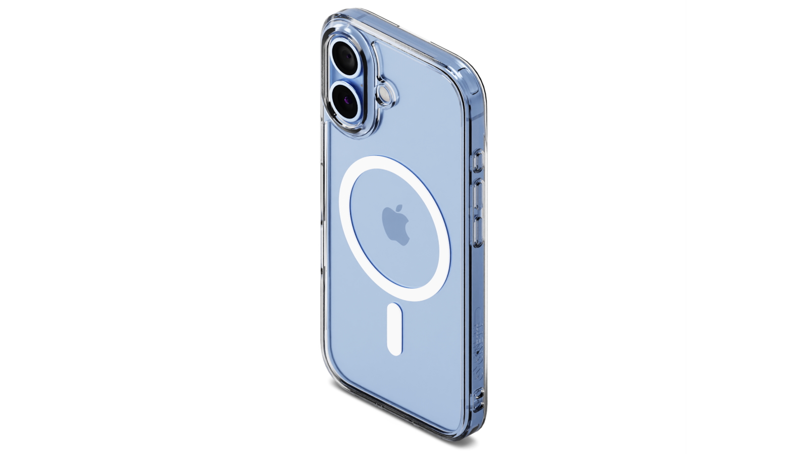 Cygnett AeroMag Magnetic Clear Case for iPhone 17
