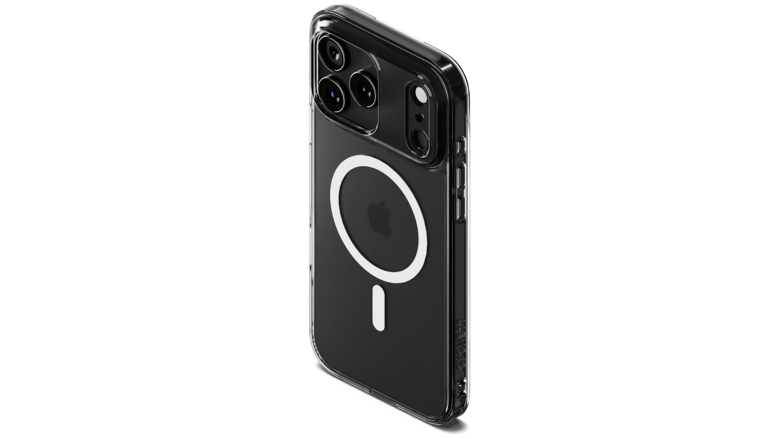 Cygnett AeroMag Magnetic Clear Case for iPhone 17 Pro Max