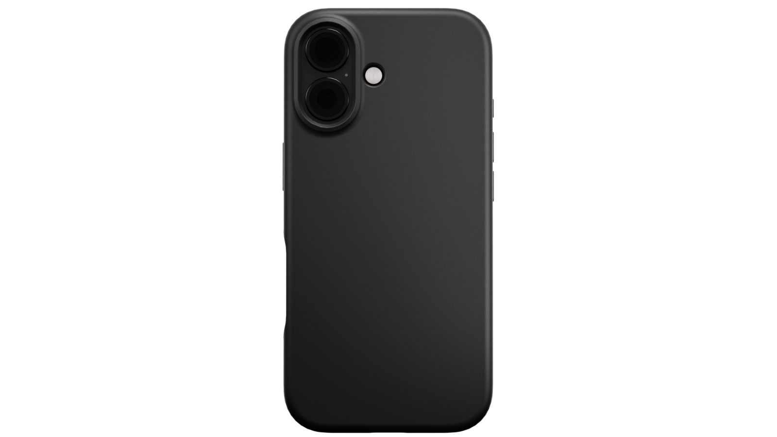 Cygnett MagSilk Magnetic Silicone Case for iPhone 17 - Black