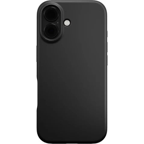 Cygnett MagSilk Magnetic Silicone Case for iPhone 17 - Black