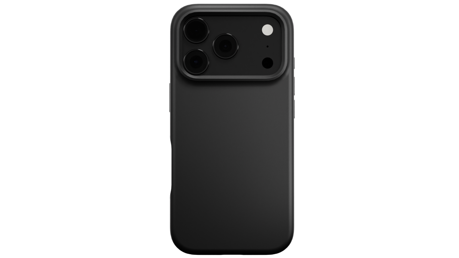Cygnett MagSilk Magnetic Silicone Case for iPhone 17 Pro - Black