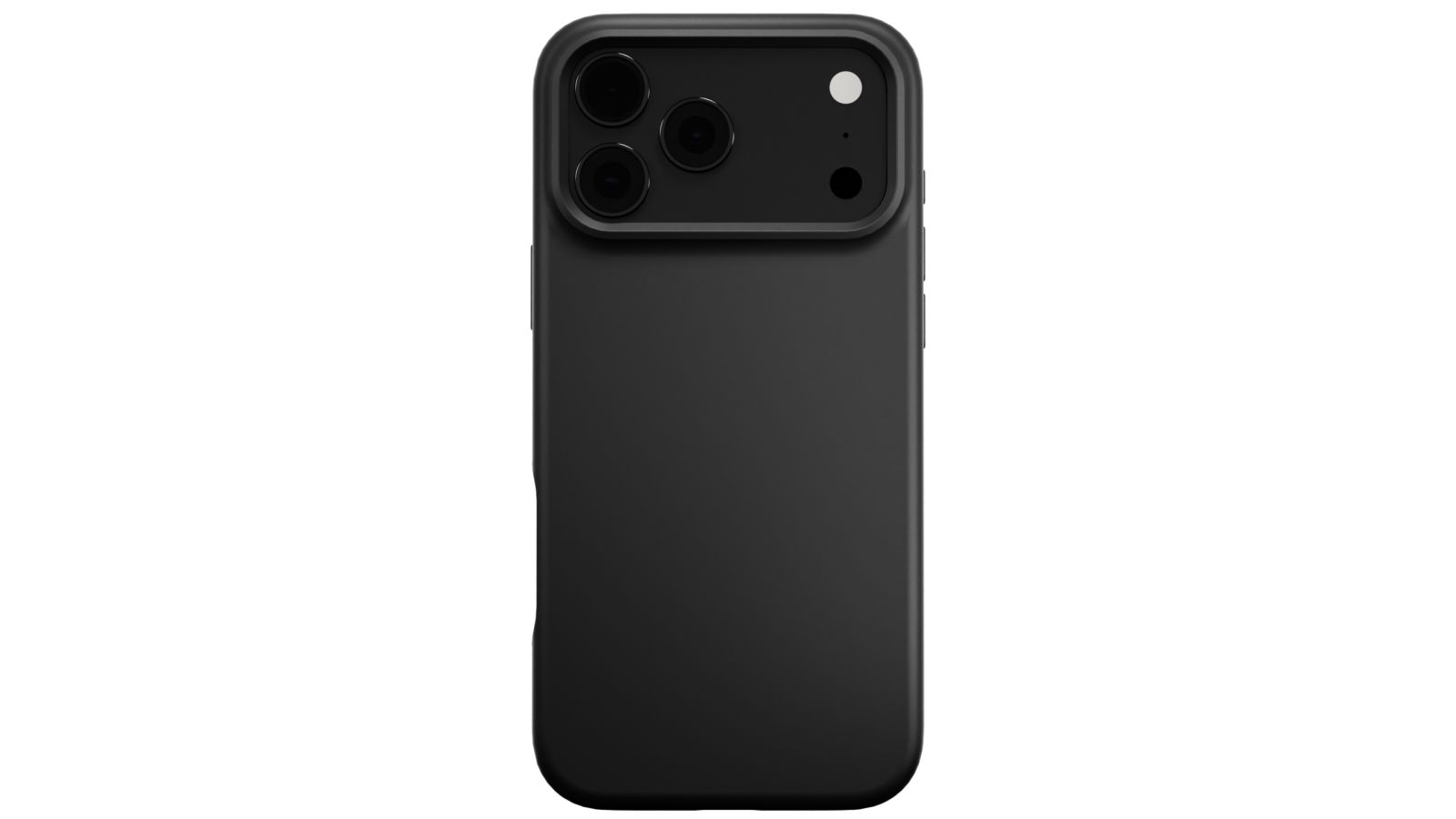 Cygnett MagSilk Magnetic Silicone Case for iPhone 17 Pro Max - Black
