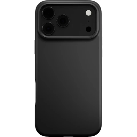 Cygnett MagSilk Magnetic Silicone Case for iPhone 17 Pro Max - Black