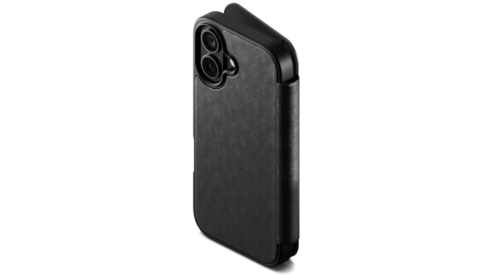 Cygnett MagWallet Magnetic Leather Wallet Case for iPhone 17