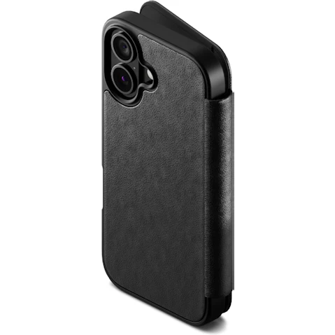 Cygnett MagWallet Magnetic Leather Wallet Case for iPhone 17