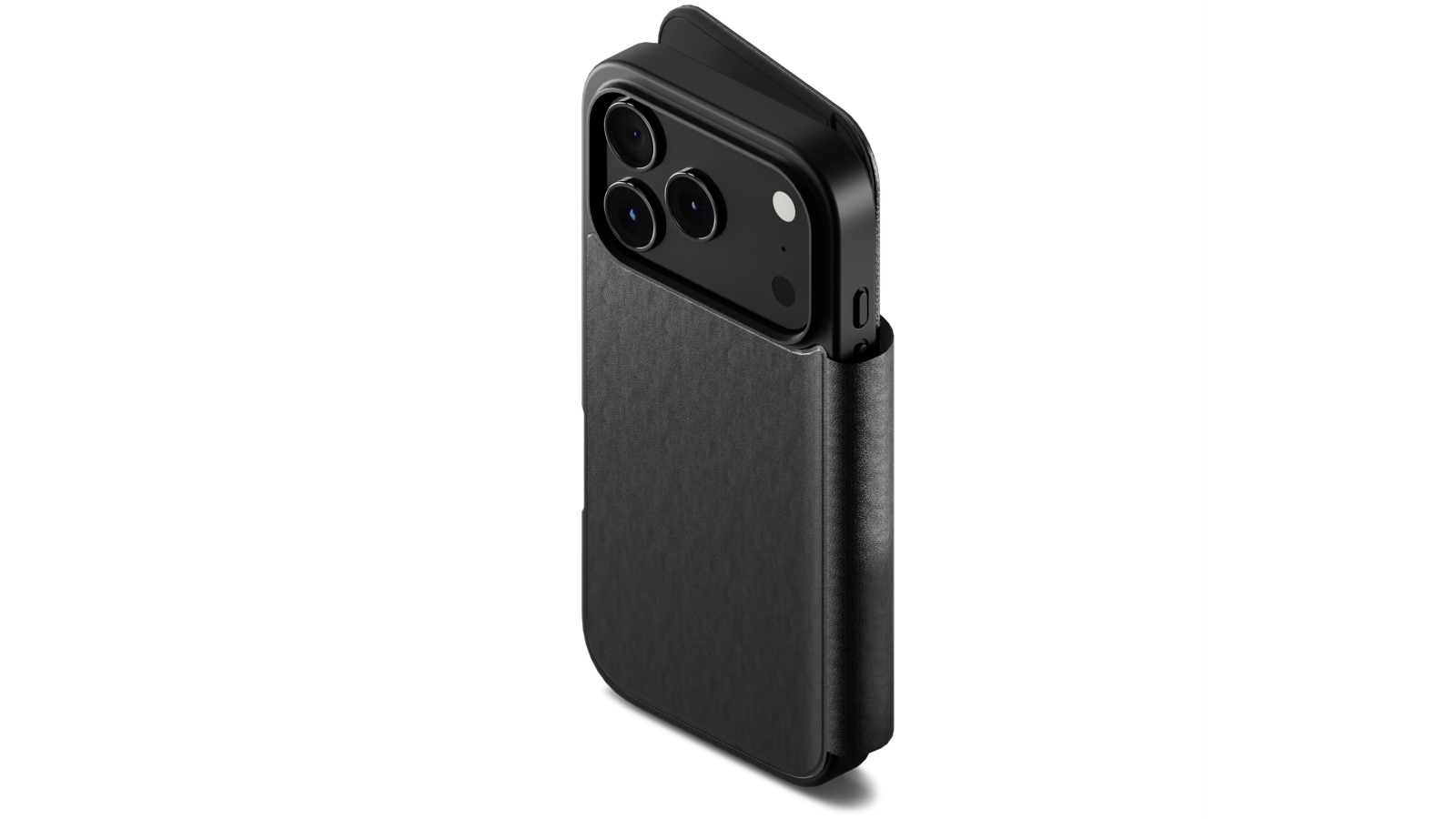 Cygnett MagWallet Magnetic Leather Wallet Case for iPhone 17 Pro