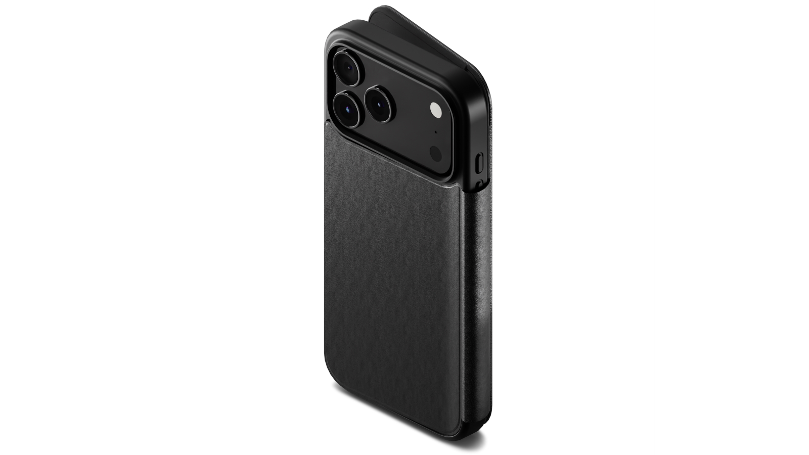 Cygnett MagWallet Magnetic Leather Wallet Case for iPhone 17 Pro Max