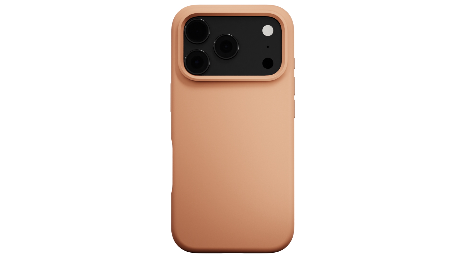 Cygnett MagSilk Magnetic Silicone Case for iPhone 17 Pro - Copper