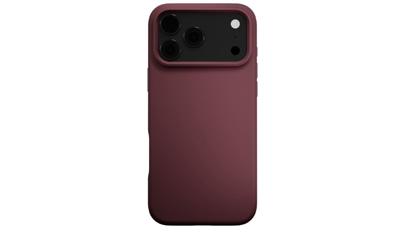 Cygnett MagSilk Magnetic Silicone Case for iPhone 17 Pro Max - Cherry Rose