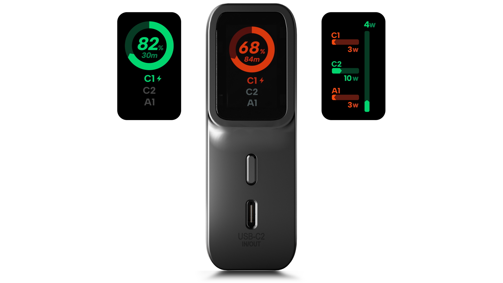 Cygnett Encore 10k mAh Power Bank - Graphite