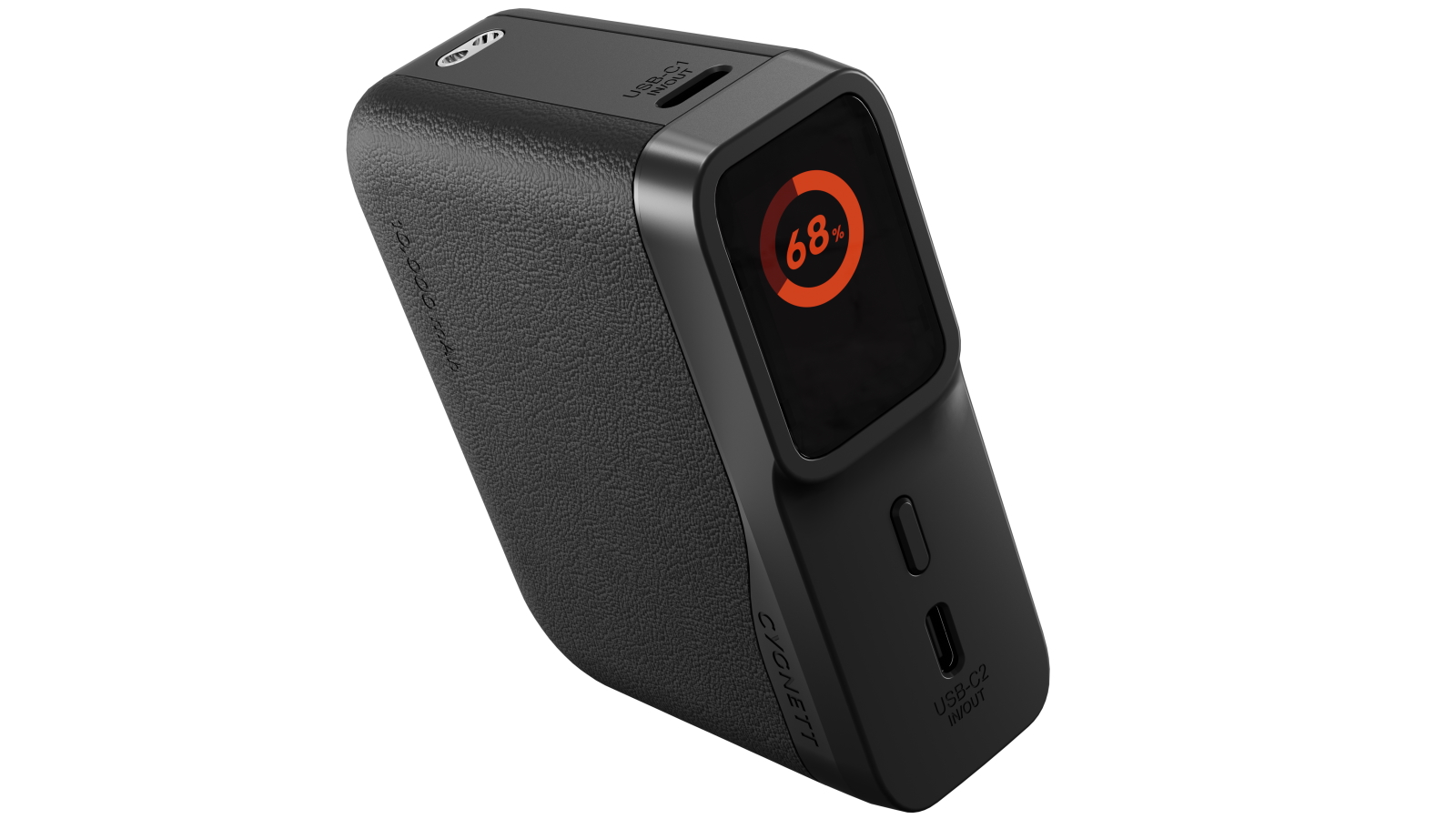 Cygnett Encore 10000mAh 45W PD Power Bank - Graphite