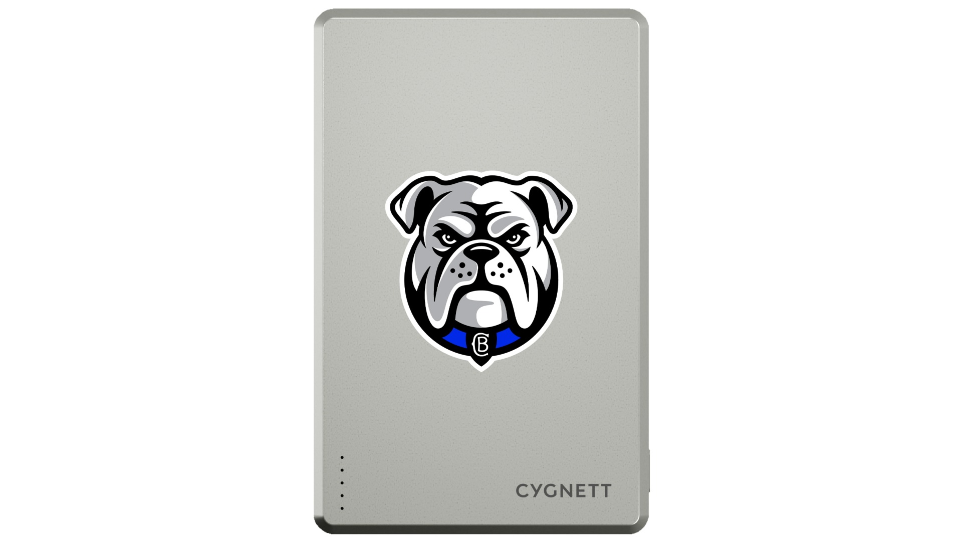 Cygnett NRL 5000mAh Magnetic Wireless Power Bank - Canterbury Bankstown Bulldogs