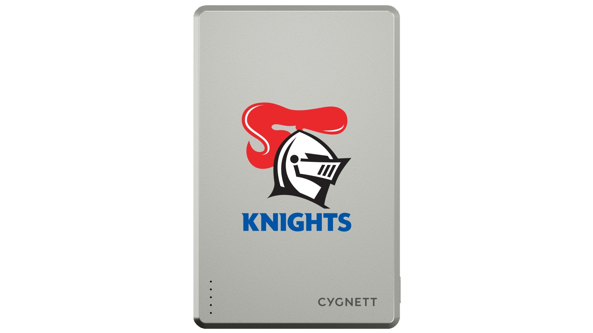 Cygnett NRL 5000mAh Magnetic Wireless Power Bank - Newcastle Knights