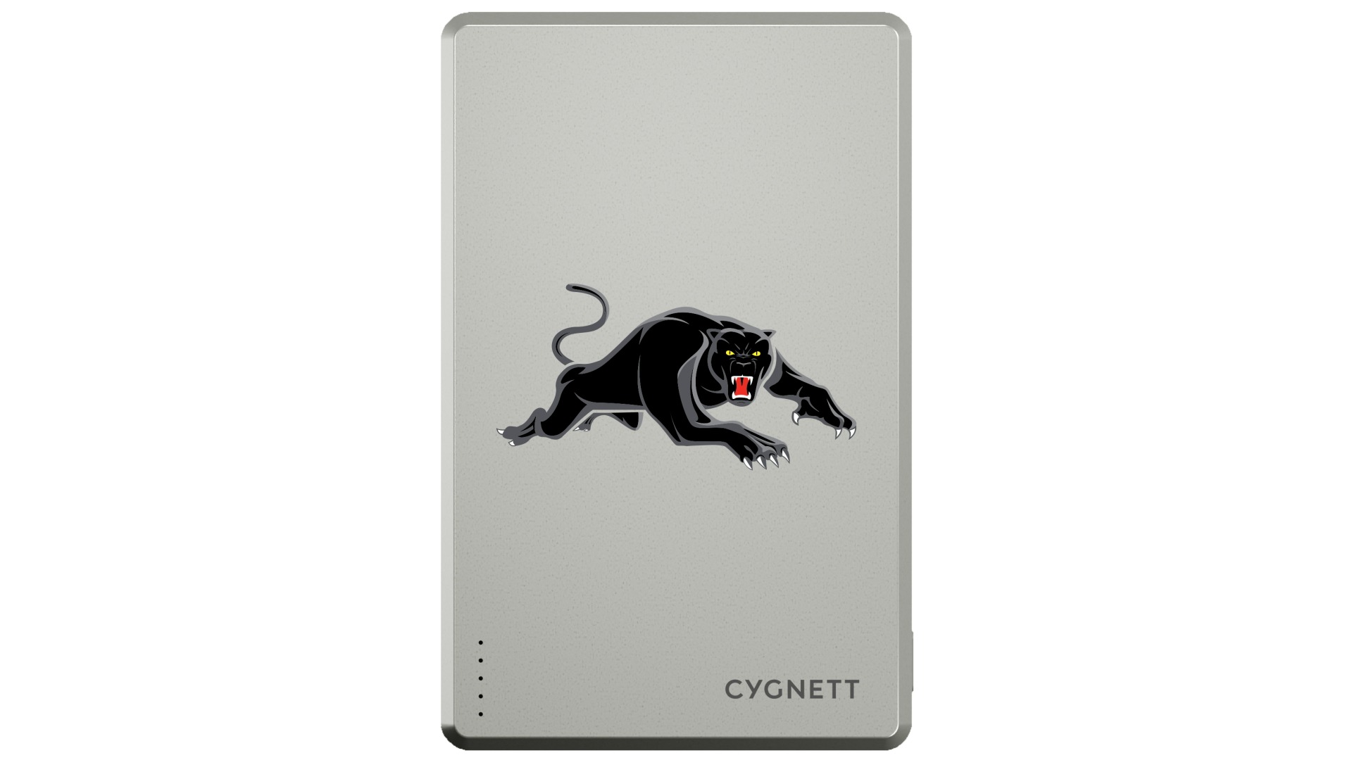 Cygnett NRL 5000mAh Magnetic Wireless Power Bank - Penrith Panthers