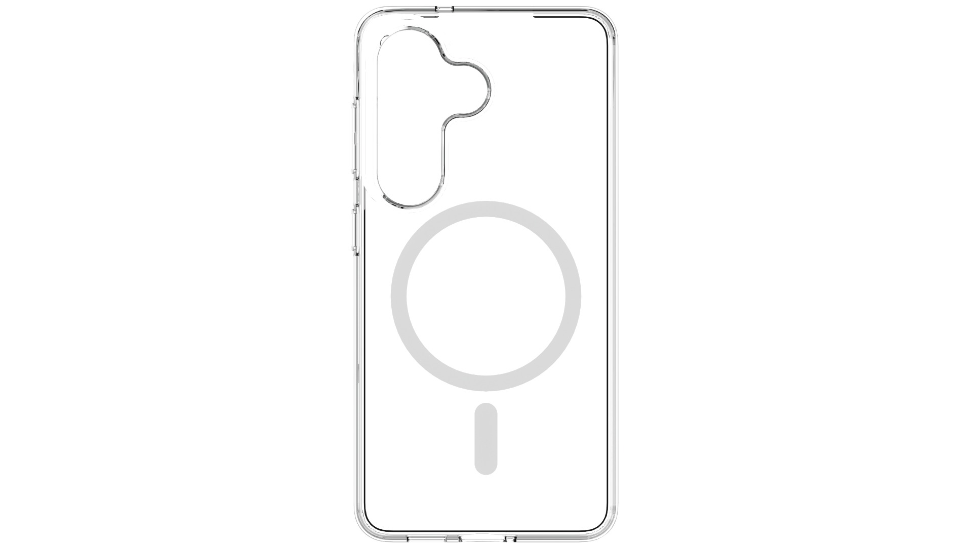 Cygnett AeroMag Magnetic Clear Case for Galaxy S26