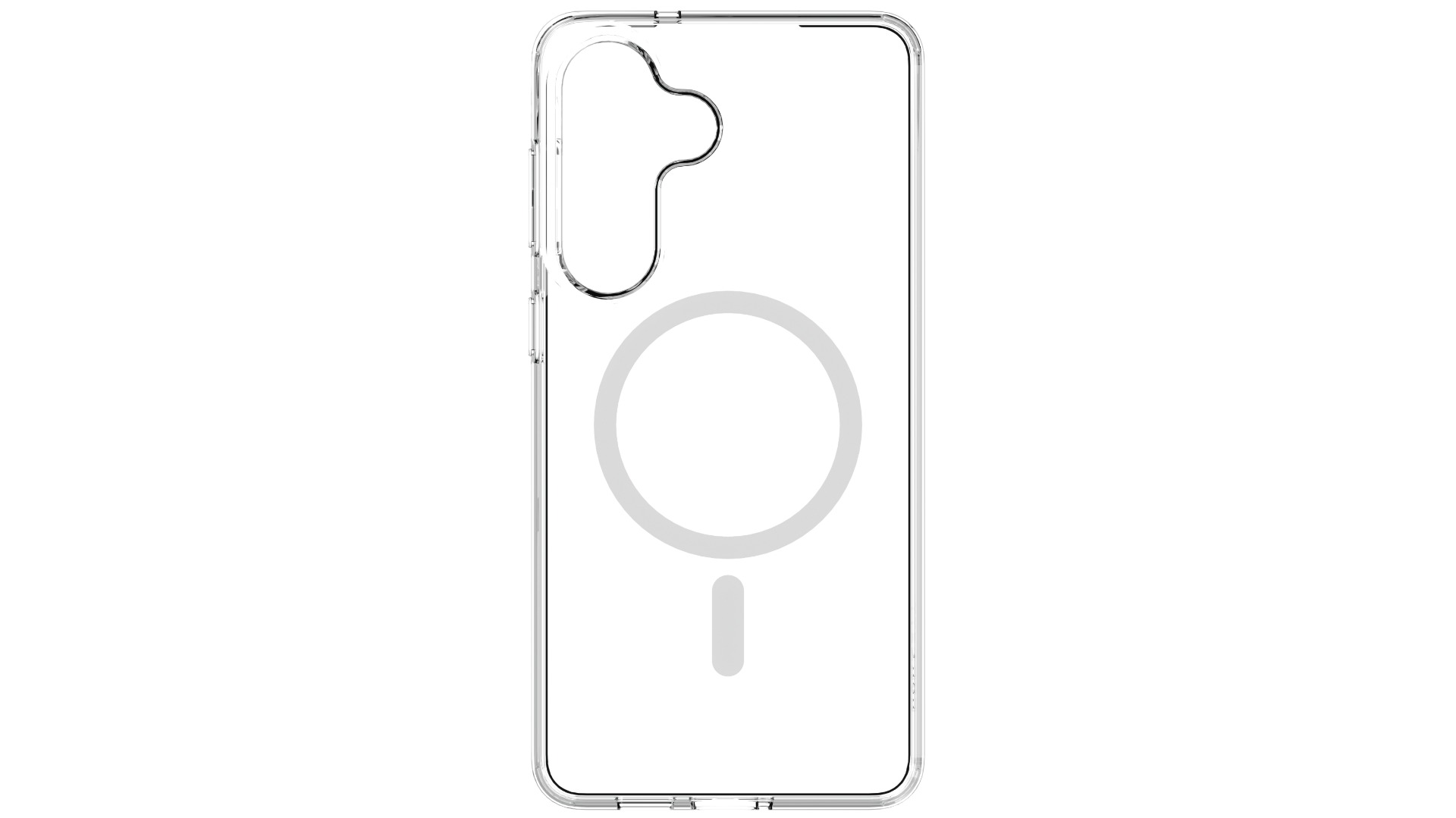 Cygnett AeroMag Magnetic Clear Case for Galaxy S26+