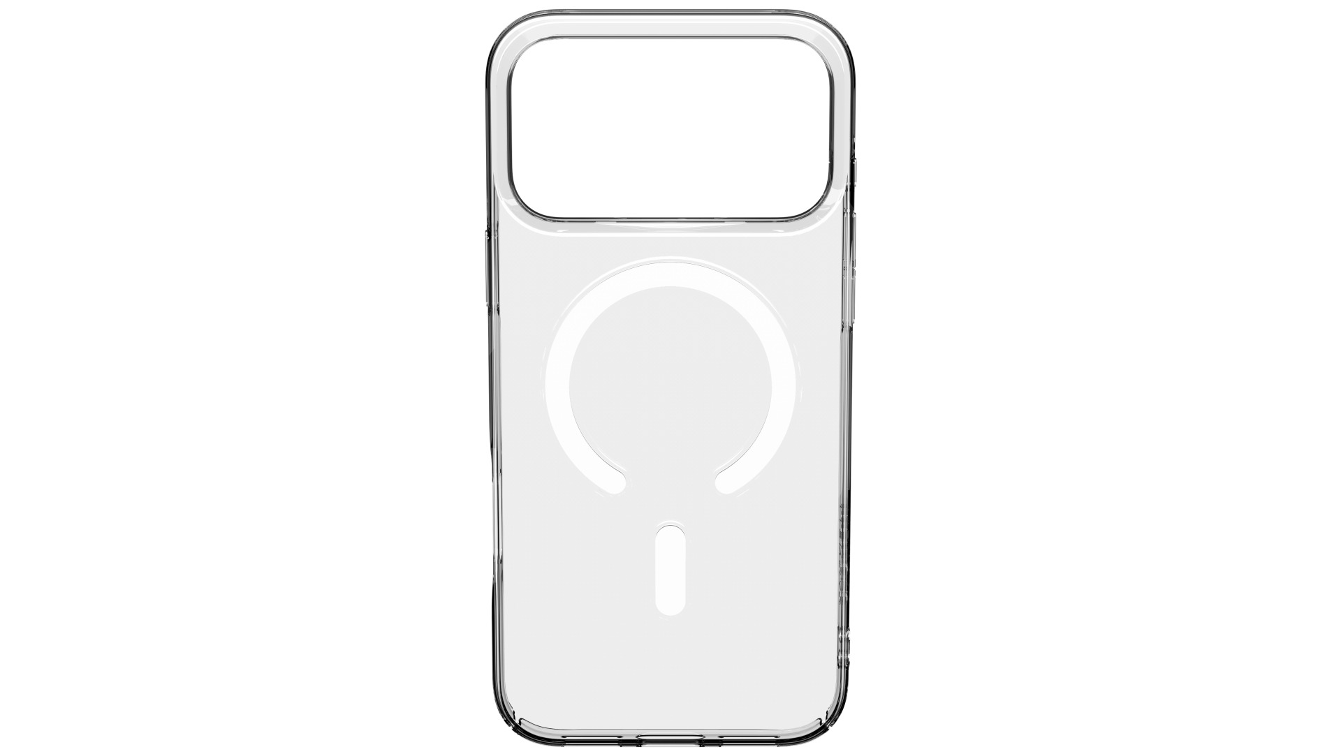 Cygnett AeroMag Ultra-Slim Clear Magnetic Case for iPhone 18 Pro Max