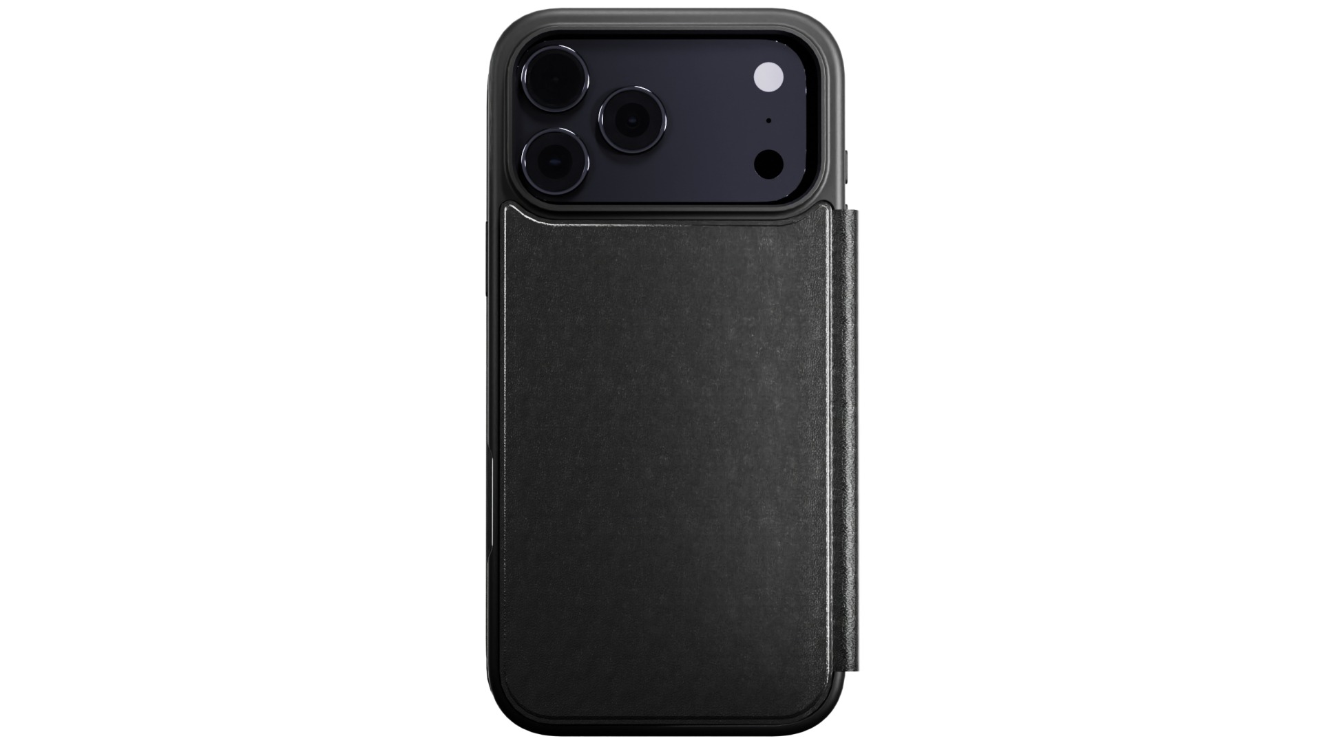 Cygnett MagWallet Magnetic Leather Wallet Case for iPhone 18 Pro Max - Black