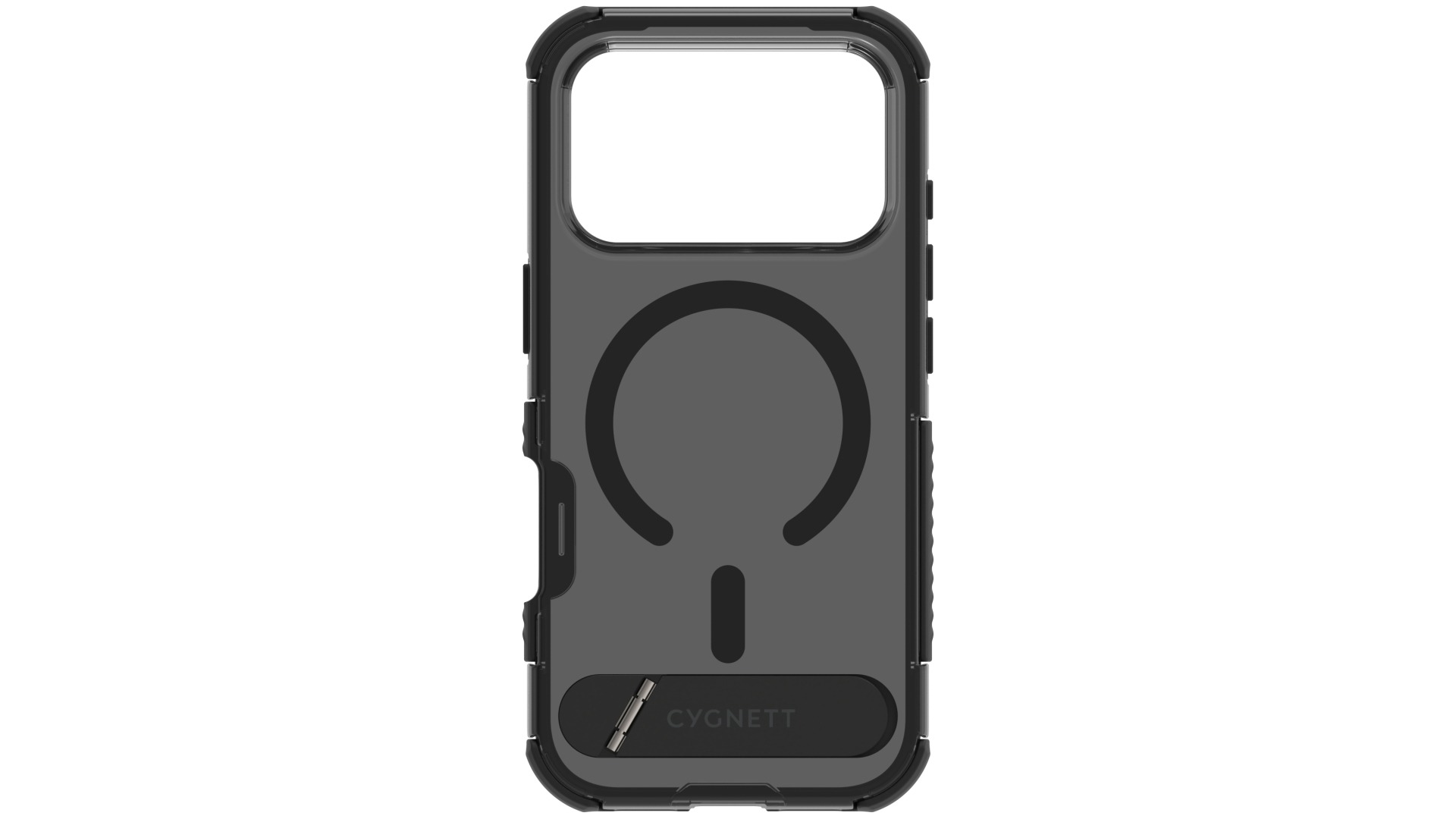 Cygnett MagGuard Heavy-Duty Case with Kickstand for iPhone 18 Pro - Black