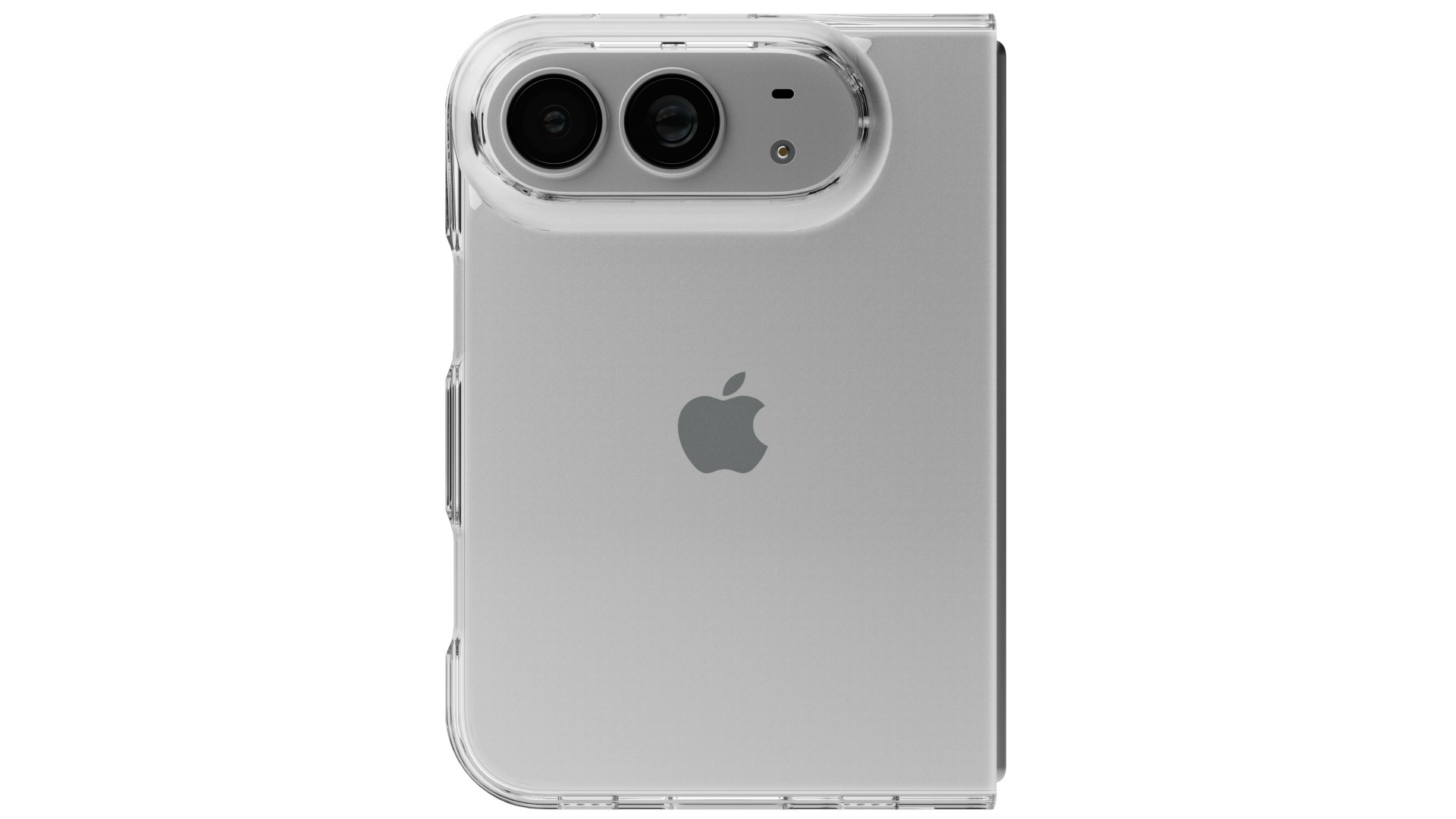 Cygnett AeroShield Slim Protective Clear Case for iPhone Duo