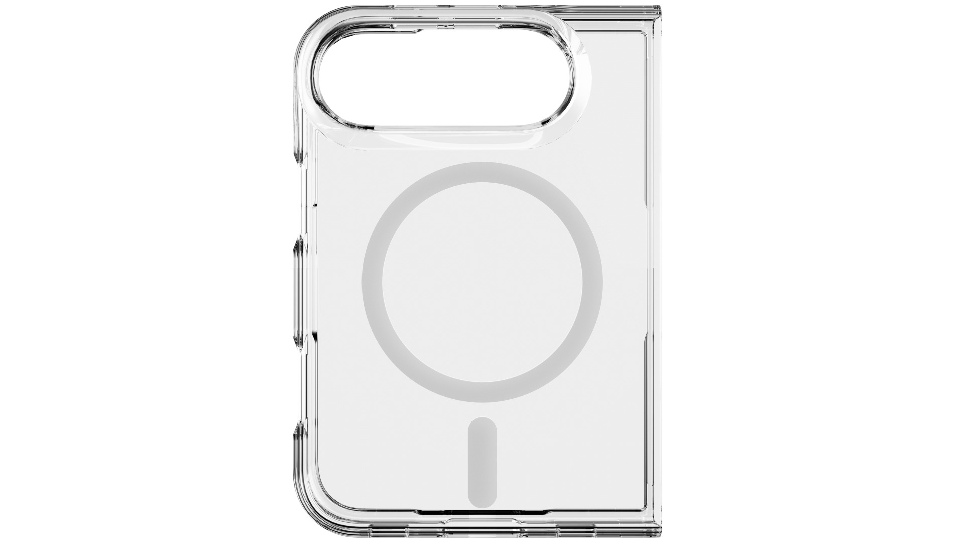 Cygnett AeroMag Magnetic Clear Case for iPhone Duo - Clear