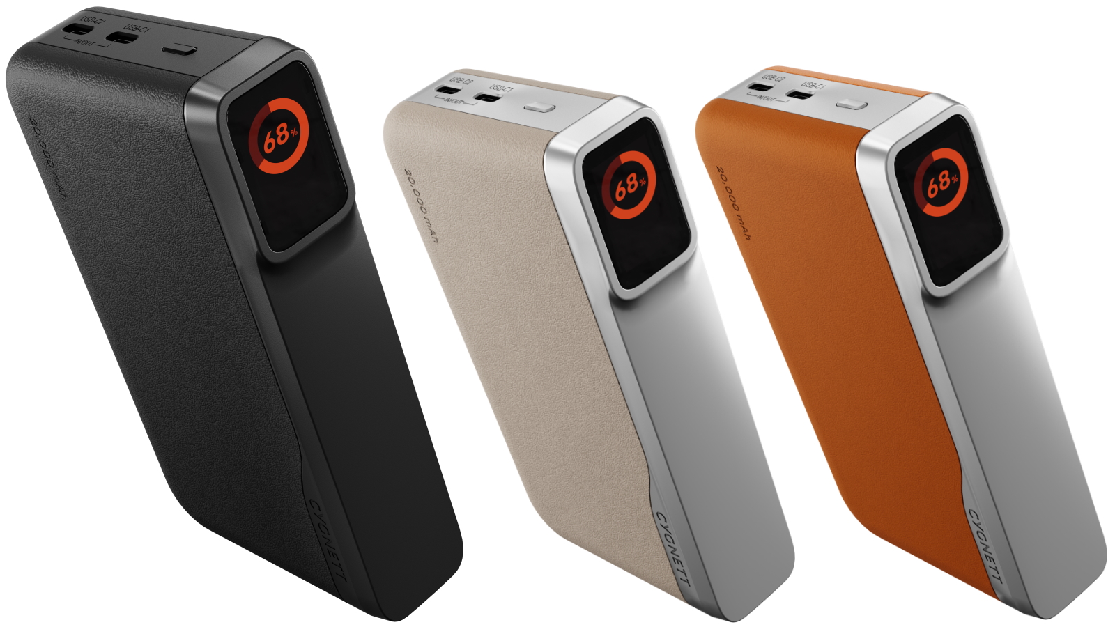 Cygnett Encore 20000mAh 45W PD Power Bank