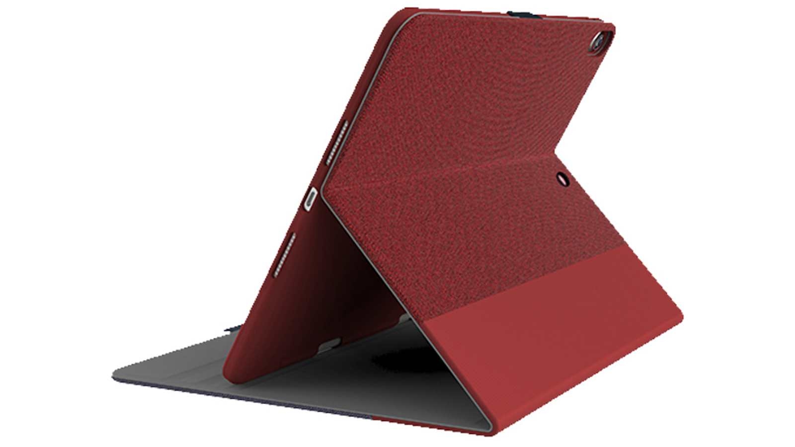 Tekview Slim Case for iPad 10.2inch (7th/8th/9th Gen) Red