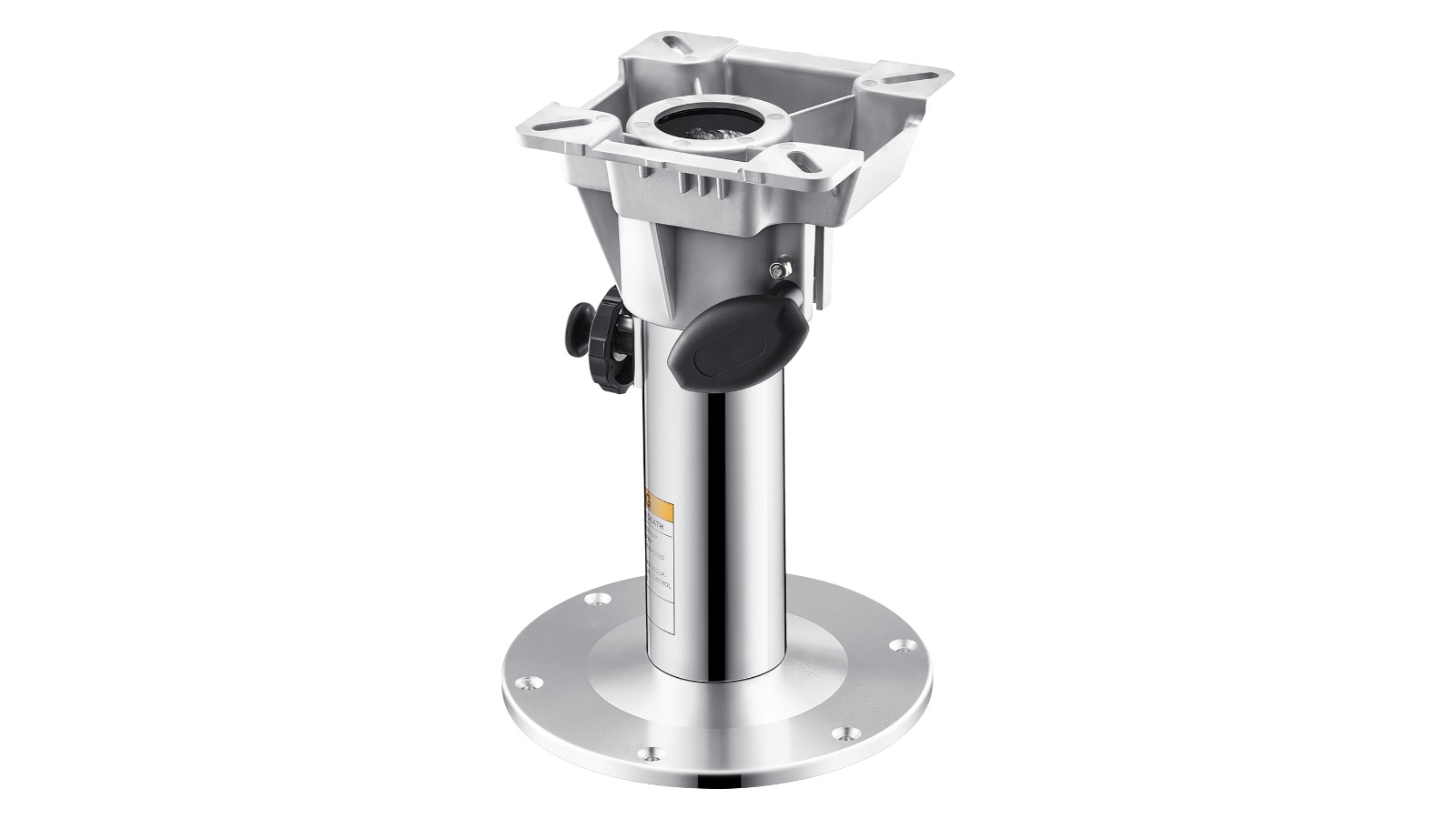 Vevor Height Adjustable Boat Seat Pedestal - 12.76 - 18.7-inch