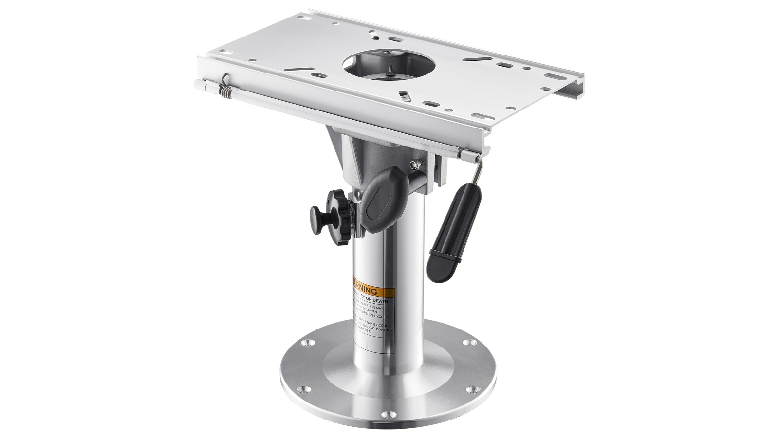 Vevor Height Adjustable Boat Seat Pedestal - 13.39 - 19.2-inch