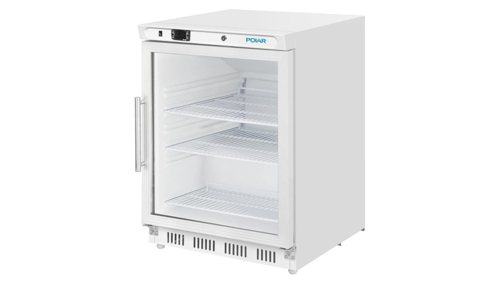 Polar CZ785-A C-Series White Under Counter Display Fridge - 150L
