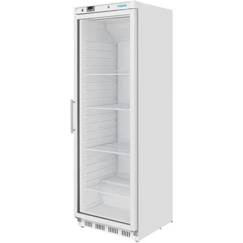 Polar CZ786-A C-Series White Upright Display Fridge - 400L