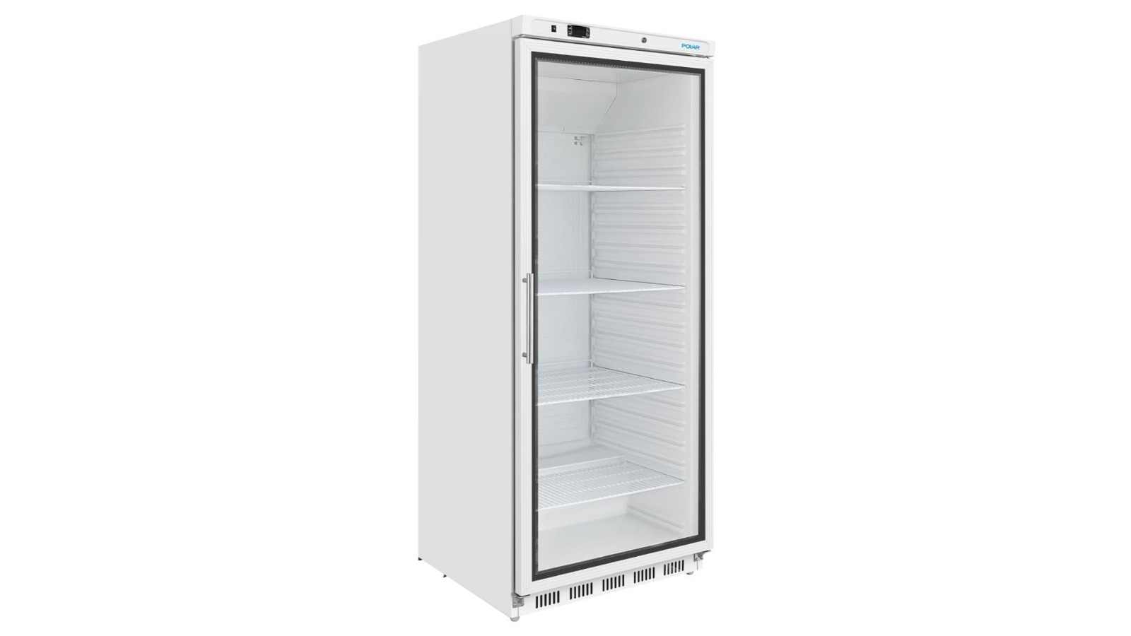 Polar CZ787-A C-Series White Upright Display Fridge - 600L