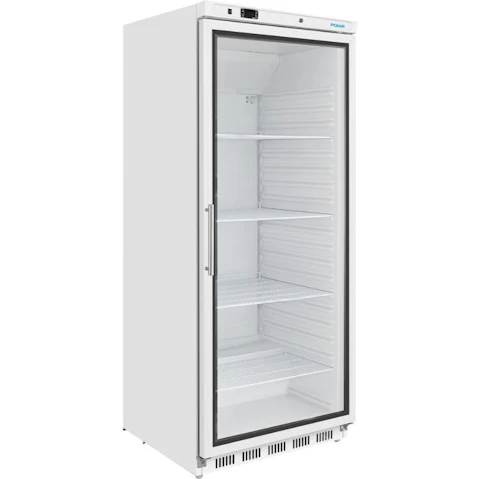Polar CZ787-A C-Series White Upright Display Fridge - 600L