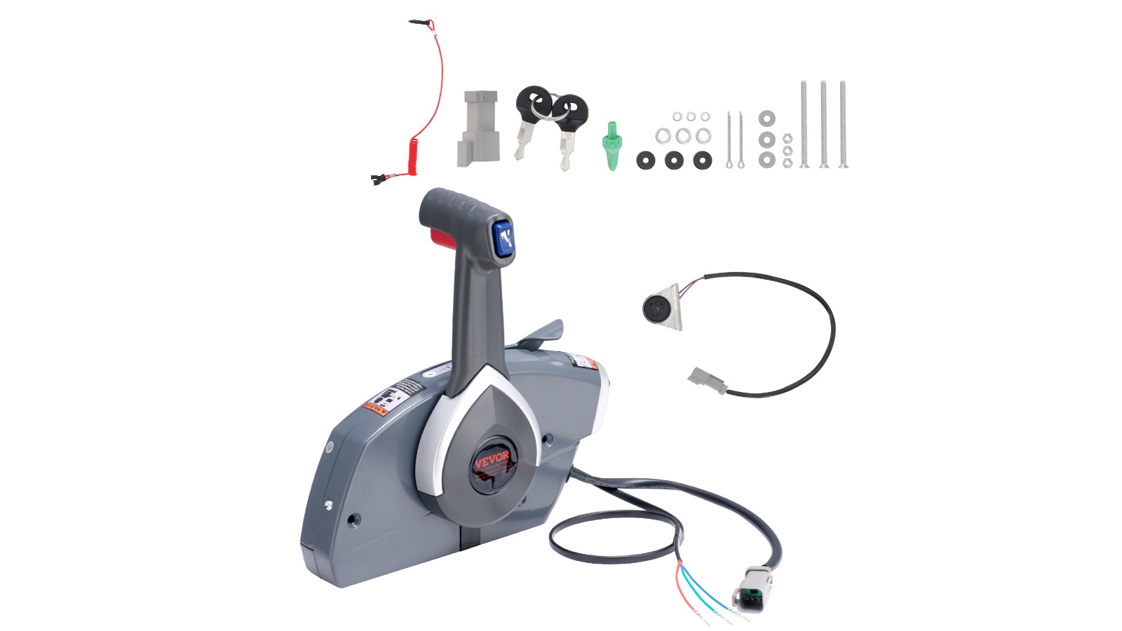 Vevor Outboard Throttle Remote Control for Evinrude Johnson